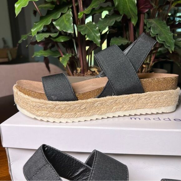 Madden Girl Cassie Espadrille Sandal 🌺 NEW 🌺 platform 🌺 - Picture 3 of 7